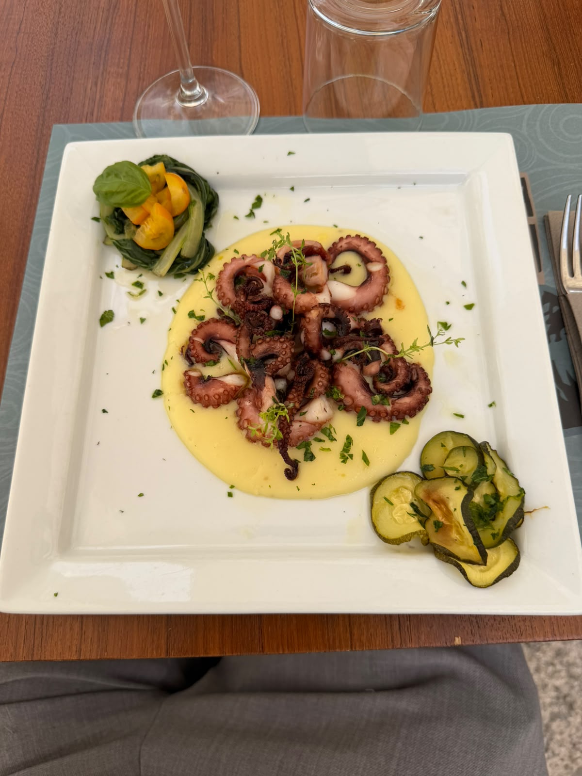 Atmosfera al ristorante Calici e Dentici a Locorotondo
